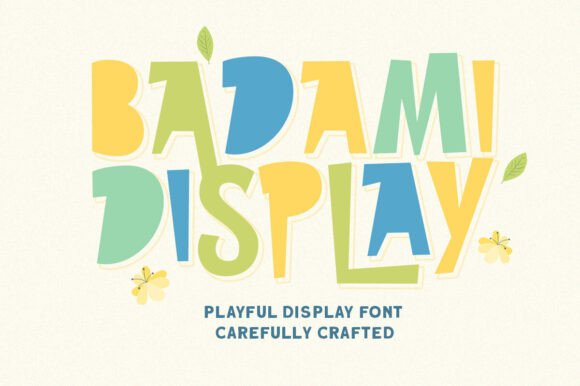 Badami Display Font: A Web Designer’s Tool for Bold Brand Identity