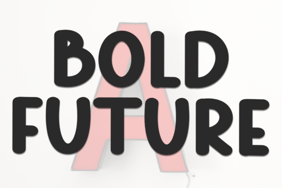 Bold Future Font: A Display Typeface for Editorial Impact