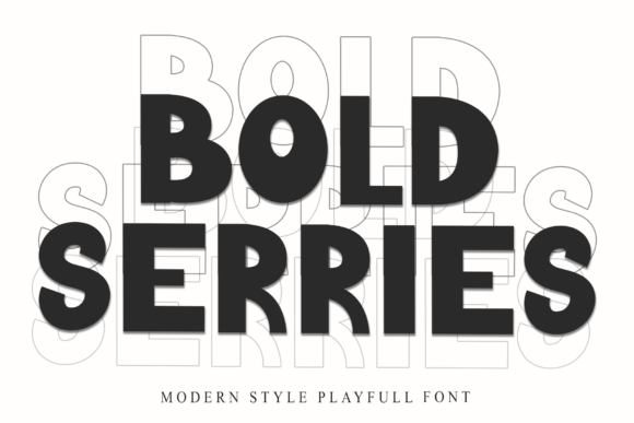 Bold Serries Brings Confidence to Brand Identity Design