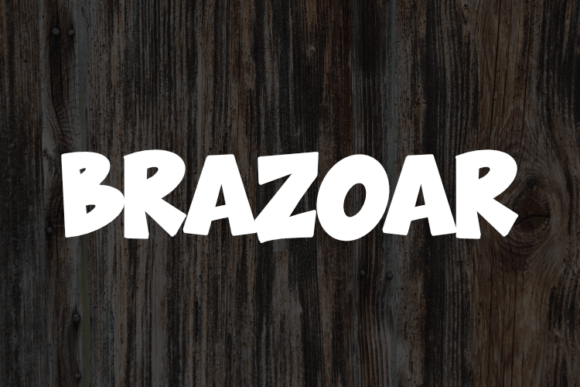 Brazoar: A Display Font That Brings Digital Projects to Life