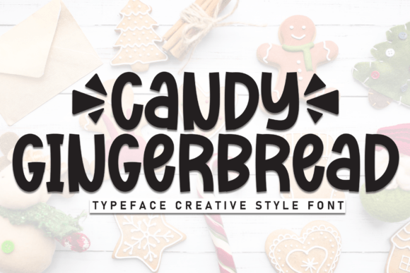 Candy Gingerbread: Testing a Playful Display Font in Web Design