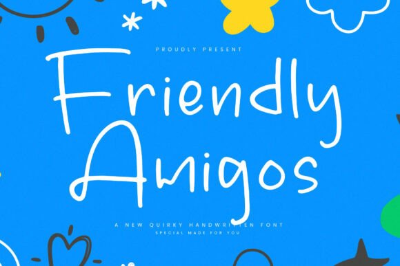Friendly Amigos: A Handwritten Font That Brings Brands to Life