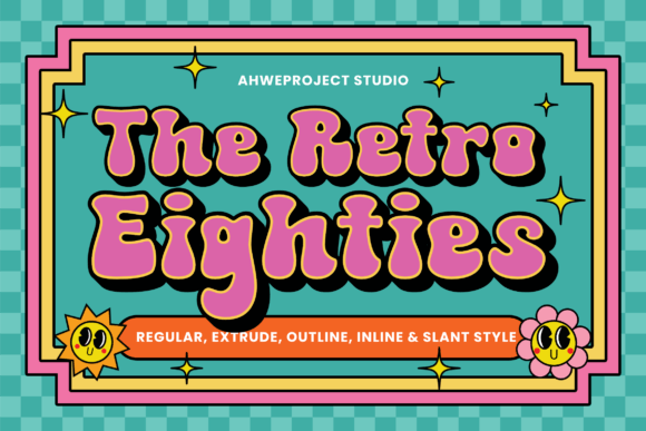 How The Retro Eighties Typeface Gave My Shop a Consistent, Memorable Look