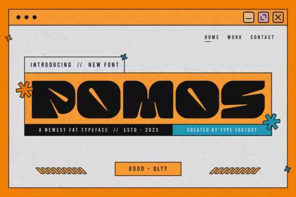 Pomos Display Font: A Bold Choice for Editorial Storytelling