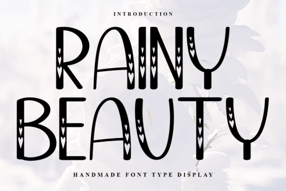 Rainy Beauty Font Review: A Warm Display Typeface for Editorial Projects