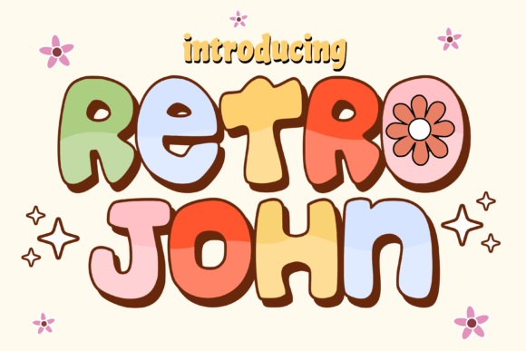 Retro John Brings Whimsy to Editorial Design