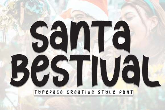Santa Bestival Font: The Handwritten Typeface That Warms Up Your Brand