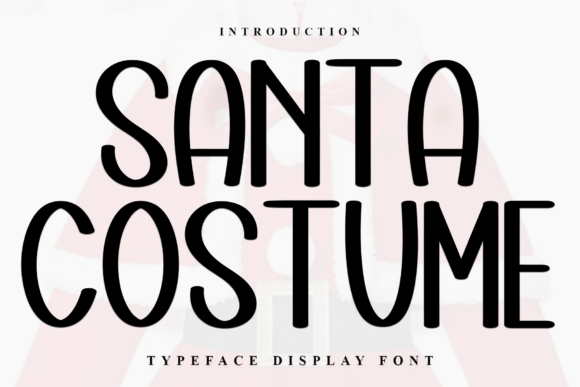 Santa Costume Font: A Practical Choice for Small Business Branding