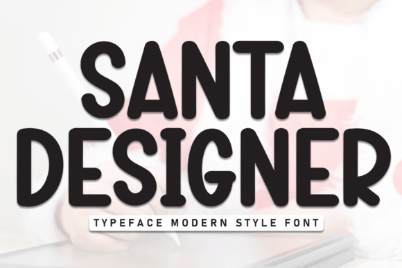 Santa Designer: A Handwritten Font That Warms Up Your Brand
