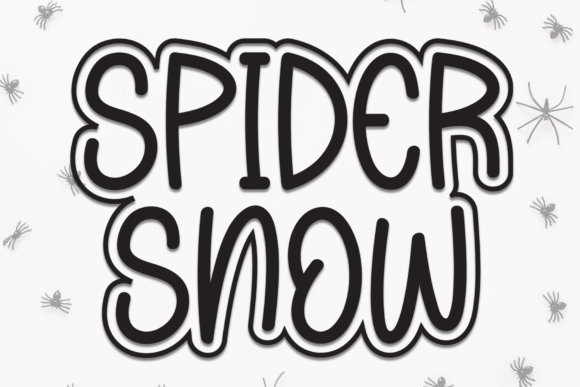 Spider Snow: A Playful Handwritten Font for Scroll-Stopping Campaigns