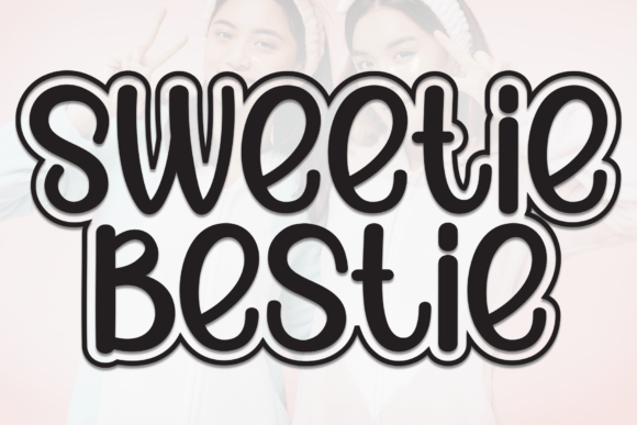 Sweetie Bestie: A Display Font That Brings Warmth to Editorial Design