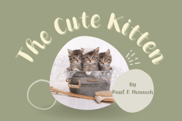 The Cute Kitten Font: A Web Designer’s Go-To for Playful Branding