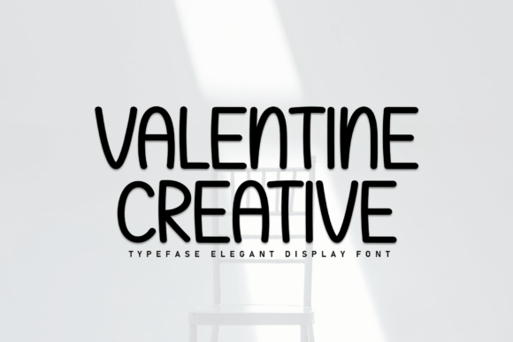 Valentine Creative: A Handwritten Font for Real Branding