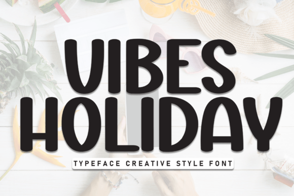 Vibes Holiday: A Designer's Review of This Display Font