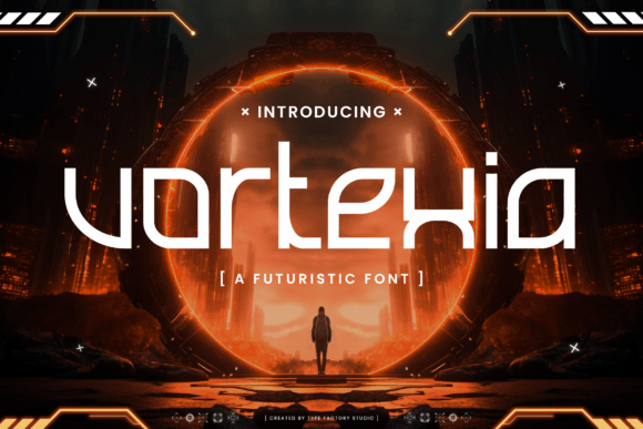 Vortexia: The Display Font That Gave My Brand a Fresh Start