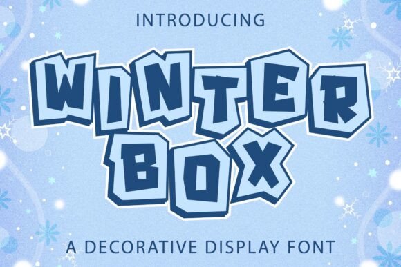 Winter Box: A Display Font Worth Your Attention