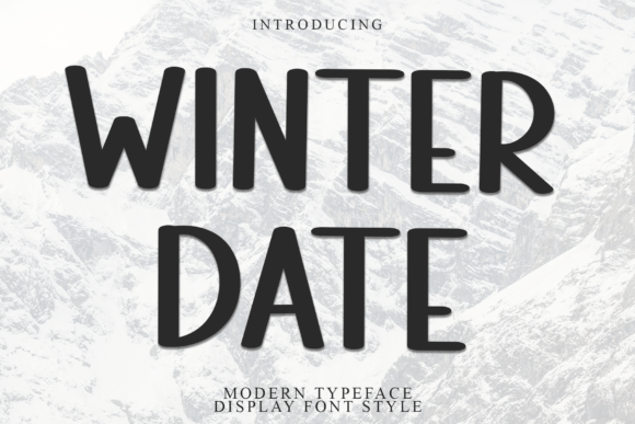 Winter Date Font: A Web Designer’s Honest Test for Digital Branding